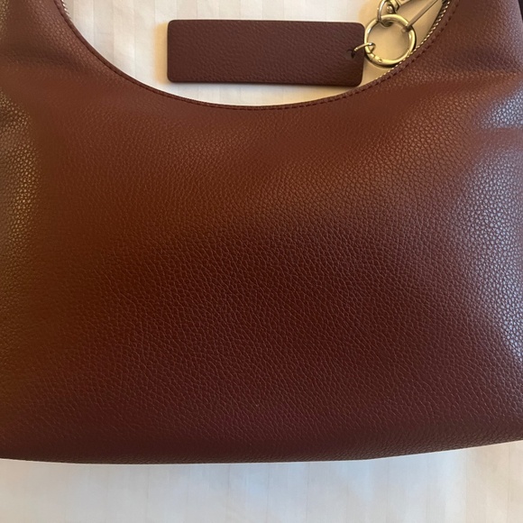 BAGGU Mini Recycled Leather Shoulder Bag - Picture 6 of 11